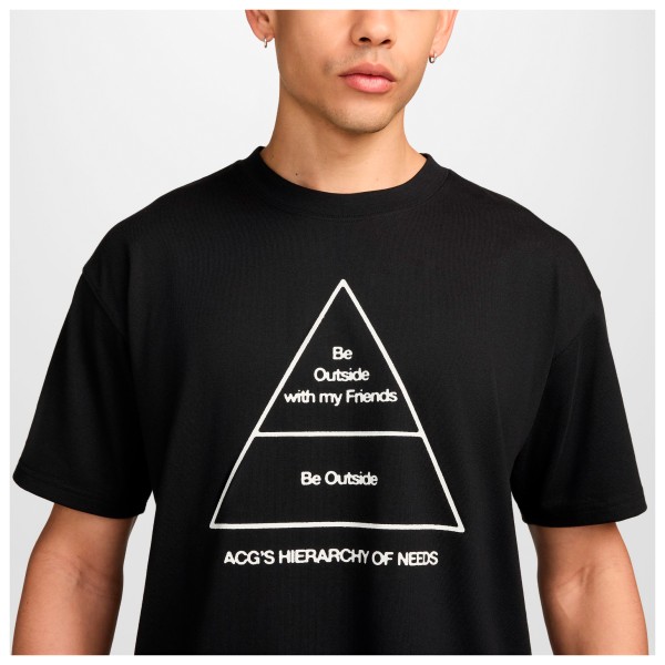Nike - ACG Dri-Fit Tee Loose Trail K Hierchy - Sportshirt
