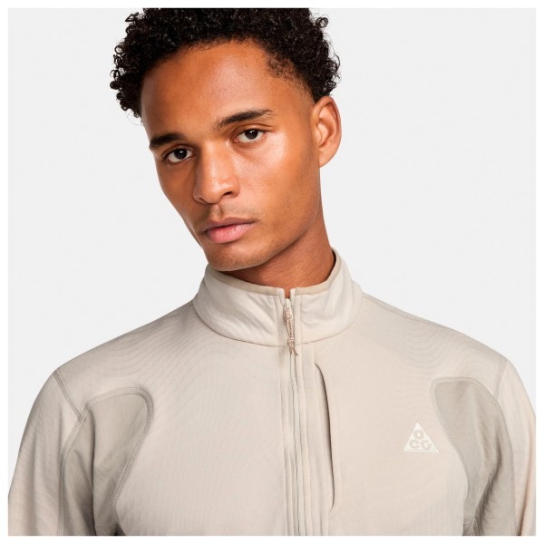 Nike - ACG Therma Fit Wolf Grid Half-Zip Top - Fleecetrui
