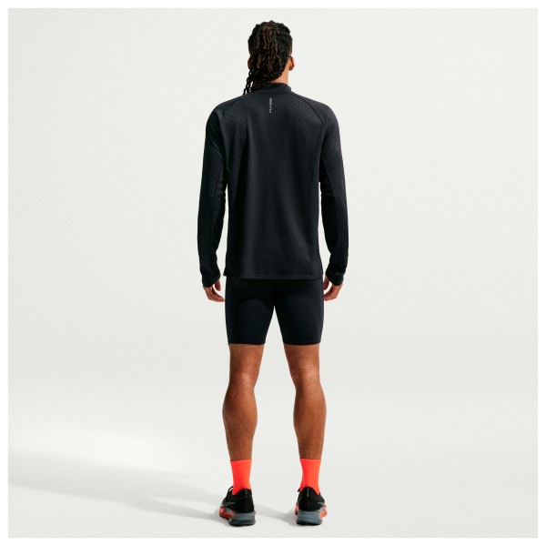 Nike - AF Stride Half Zip Midlayer - Camiseta de running