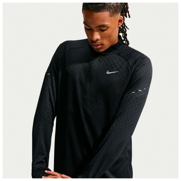 Nike - AF Stride Half Zip Midlayer - Camiseta de running