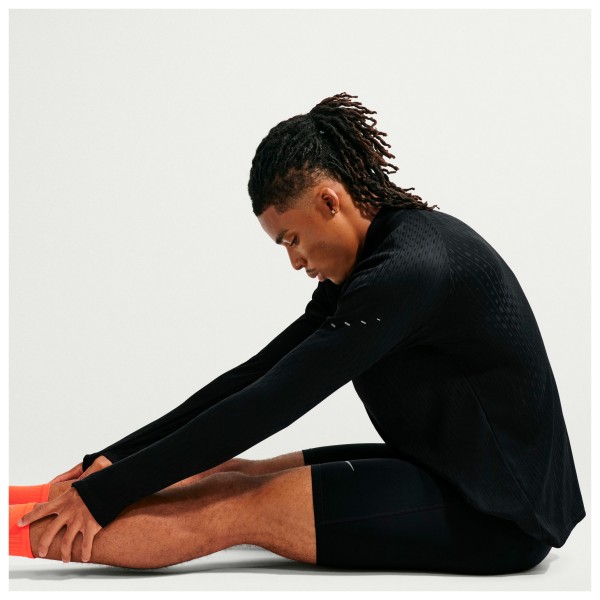 Nike - AF Stride Half Zip Midlayer - Camiseta de running