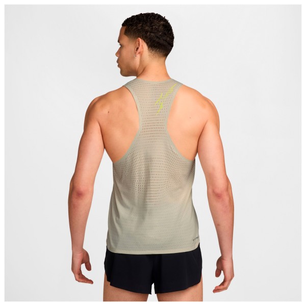 Nike - Dri-Fit ADV Aeroswift GFX Singlet - Running shirt