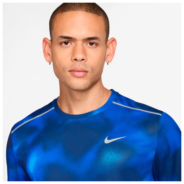 Nike - Dri-Fit UV Miler AOP S/S - Hardloopshirt