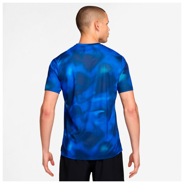 Nike - Dri-Fit UV Miler AOP S/S - Loopshirt