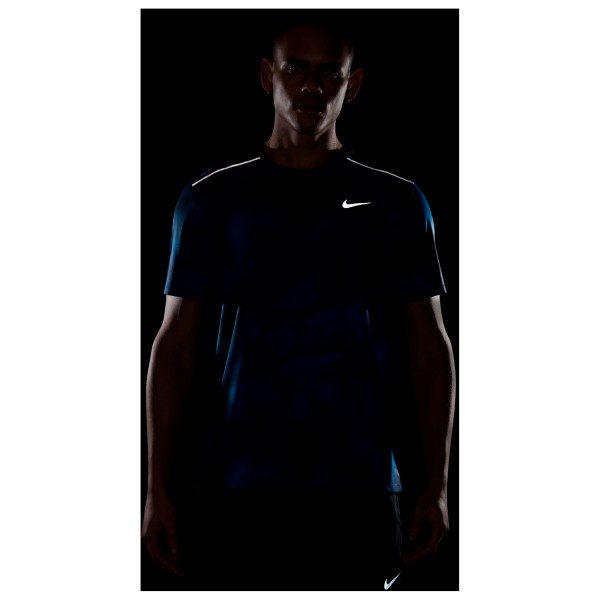 Nike - Dri-Fit UV Miler AOP S/S - Loopshirt