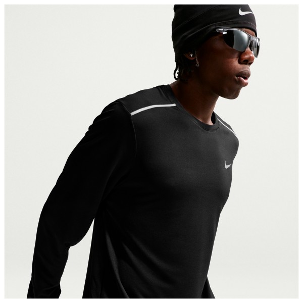 Nike - Dri-Fit Miler L/S Top - Camiseta de manga larga