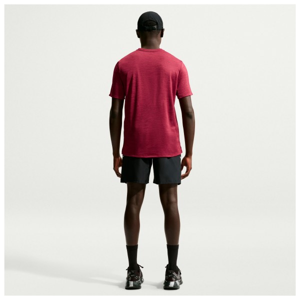 Nike - Dri-Fit UV Miler S/S - Løbeshirt