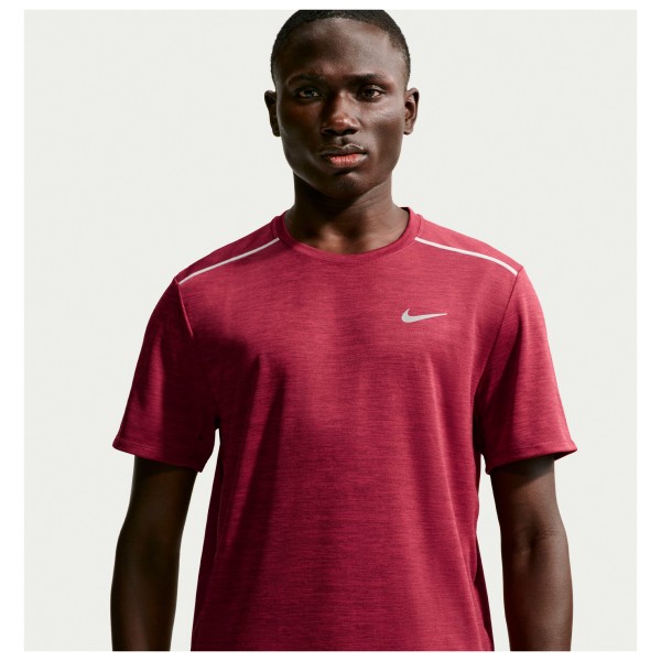 Nike - Dri-Fit UV Miler S/S - Løbeshirt