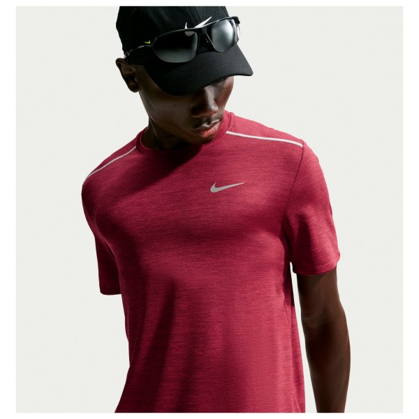 Nike - Dri-Fit UV Miler S/S - Løbeshirt