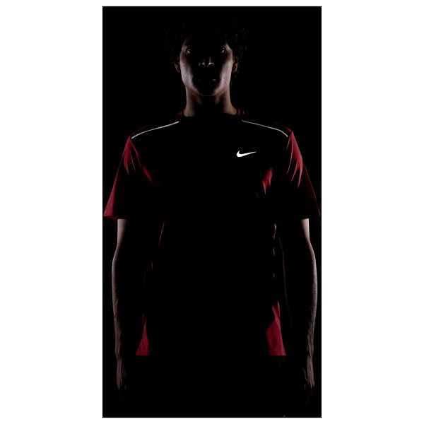 Nike - Dri-Fit UV Miler S/S - Løbeshirt