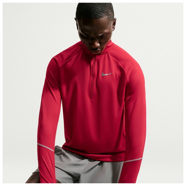Nike - Dri-Fit UV Miler Top Half Zip - Laufshirt