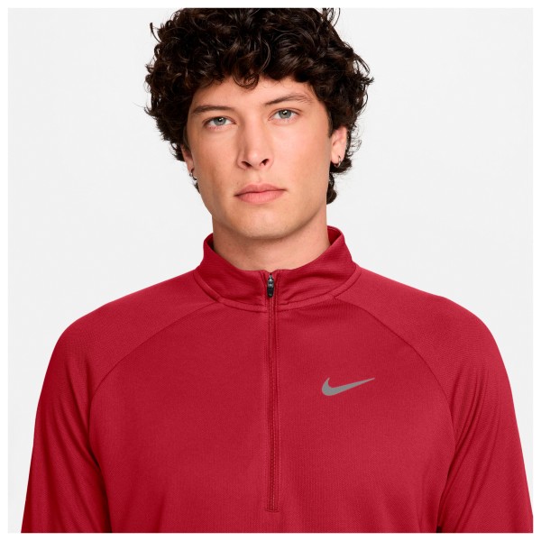 Nike - Dri-Fit UV Miler Top Half Zip - Løbeshirt