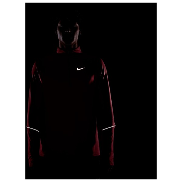 Nike - Dri-Fit UV Miler Top Half Zip - Løbeshirt