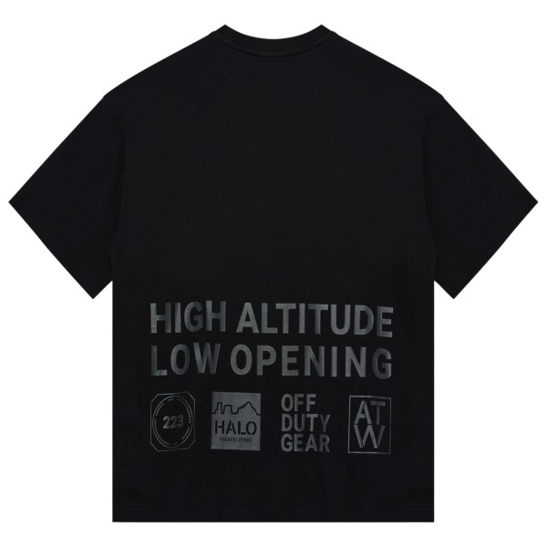 Halo - Graphic Boxy T-Shirt - Camiseta de manga corta