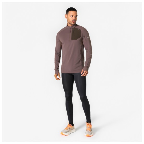 KIPRUN - Run 900 1/2 Zip Warm Longsleeve Tshirt - Camiseta de manga larga