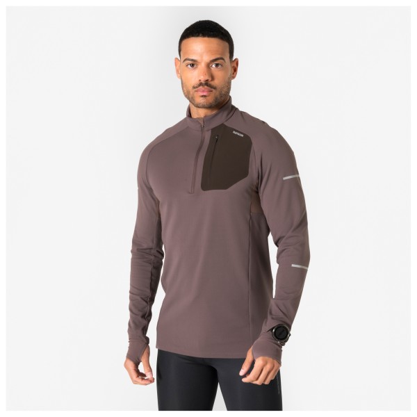 KIPRUN - Run 900 1/2 Zip Warm Longsleeve Tshirt - Camiseta de manga larga