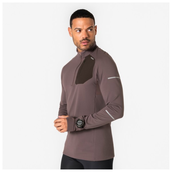 KIPRUN - Run 900 1/2 Zip Warm Longsleeve Tshirt - Camiseta de manga larga