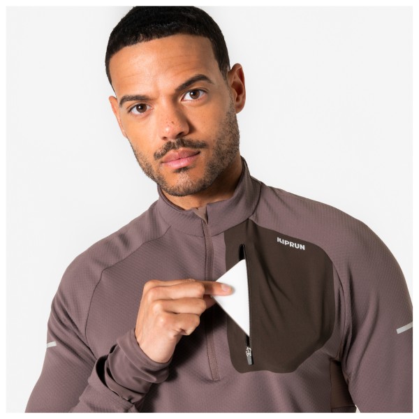 KIPRUN - Run 900 1/2 Zip Warm Longsleeve Tshirt - Camiseta de manga larga