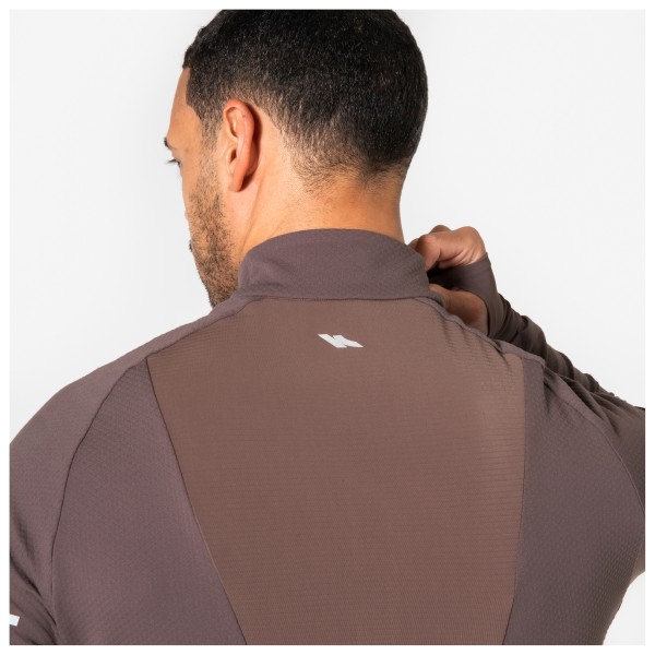 KIPRUN - Run 900 1/2 Zip Warm Longsleeve Tshirt - Camiseta de manga larga