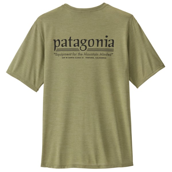 Patagonia - Capilene Cool Daily Shirt Hut Tripper - Sportshirt