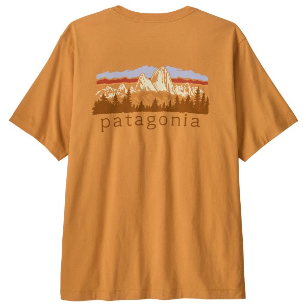 Patagonia - Fitz Roy Foothills T-Shirt - Camiseta de manga corta