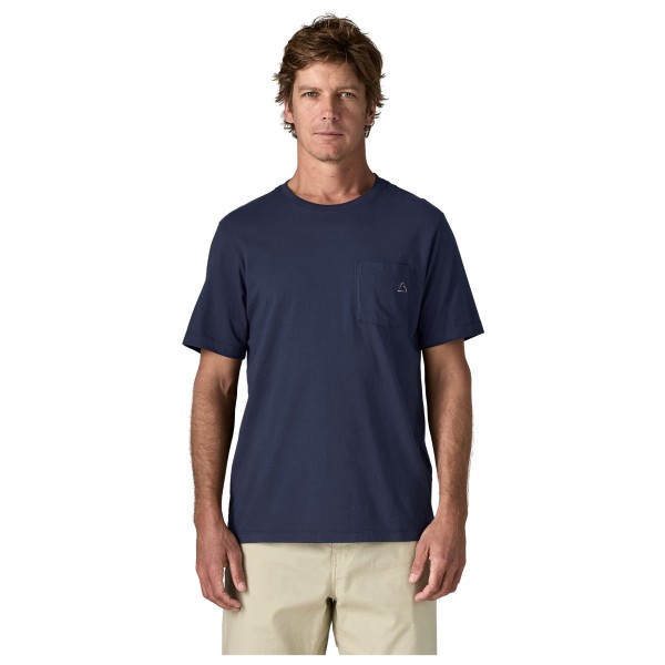 Patagonia - Fitz Roy Massif Pocket Tee - Camiseta de manga corta