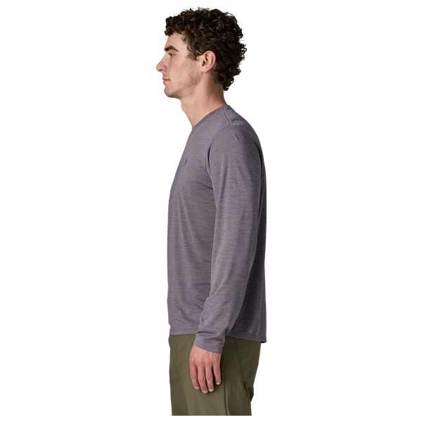 Patagonia - L/S Capilene Cool Daily Shirt Hut Tripper - Camiseta funcional