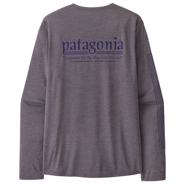 Patagonia - L/S Capilene Cool Daily Shirt Hut Tripper - Camiseta funcional