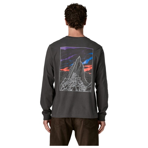 Patagonia - L/S Cloud Crag T-Shirt - Camiseta de manga larga