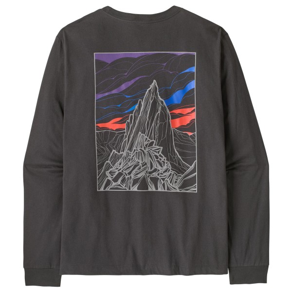 Patagonia - L/S Cloud Crag T-Shirt - Camiseta de manga larga