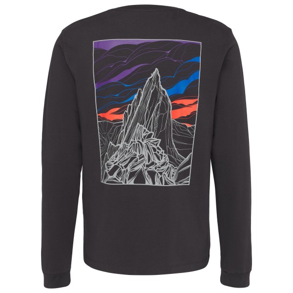 Patagonia - L/S Cloud Crag T-Shirt - Longsleeve