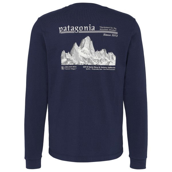 Patagonia - L/S MW Hut Tripper Skyline T-Shirt - Longsleeve