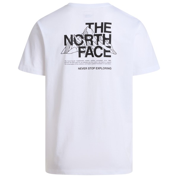 The North Face - Mountain Sketch Regular Short Sleeve - T-Shirt