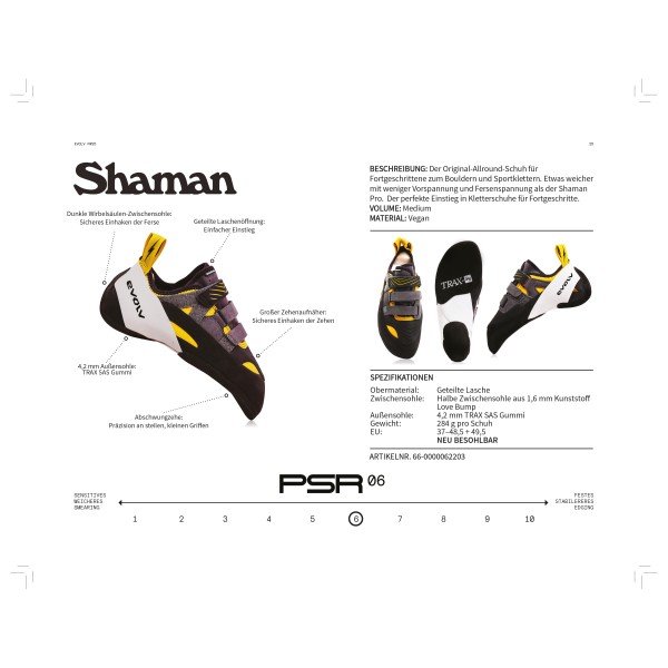 Evolv - Shaman - Chaussons d'escalade