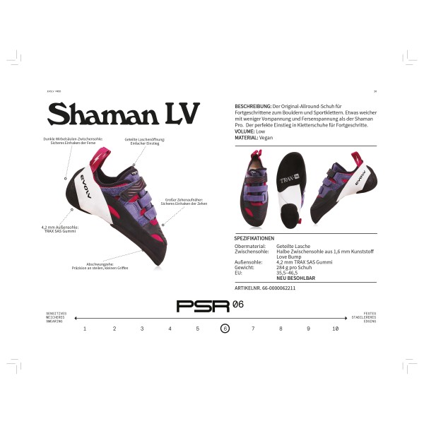 Evolv - Shaman LV - Pies de gato