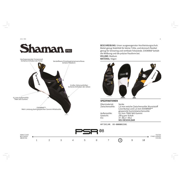 Evolv - Shaman Pro - Pies de gato