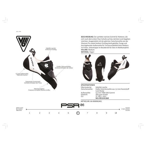 Evolv - V6 - Kiipeilykengät