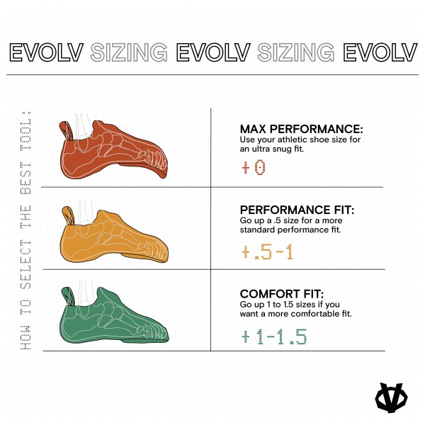 Evolv - Zenist Pro - Chaussons d'escalade