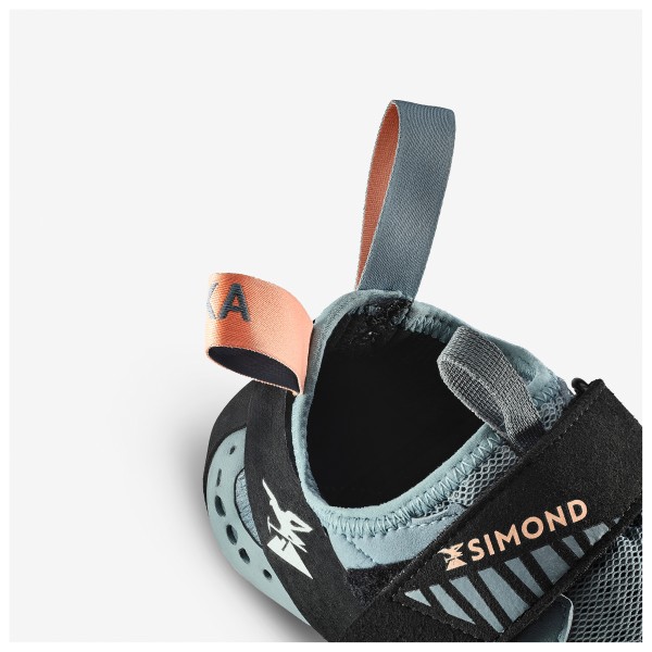 SIMOND - Women's Climbing Shoe Vertika Soft V2 - Pies de gato