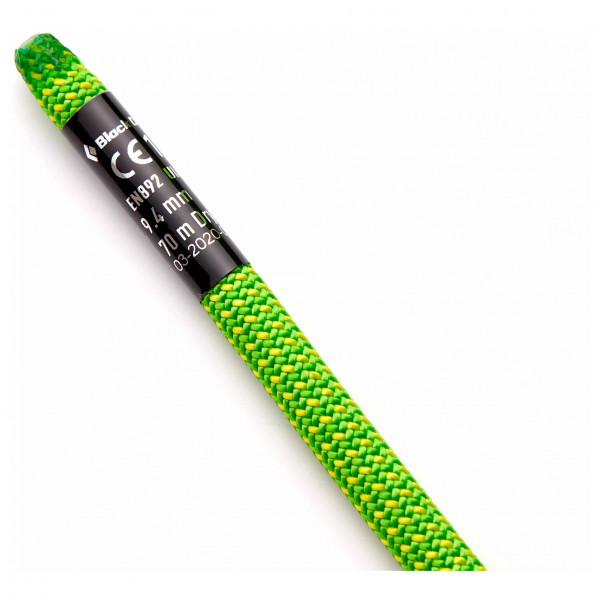 Black Diamond - 9.4 Rope Dry - Honnold Edition - Enkelrep