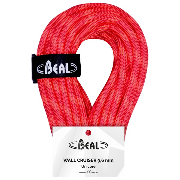 Beal - Wall Cruiser 9,6 mm - Yksöisköysi