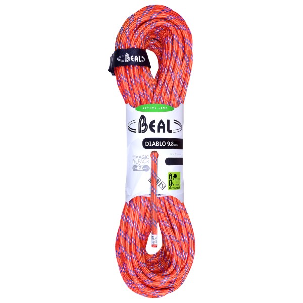 Beal Diablo 9,8 Mm - Single Rope | Free UK Delivery | Alpinetrek.co.uk