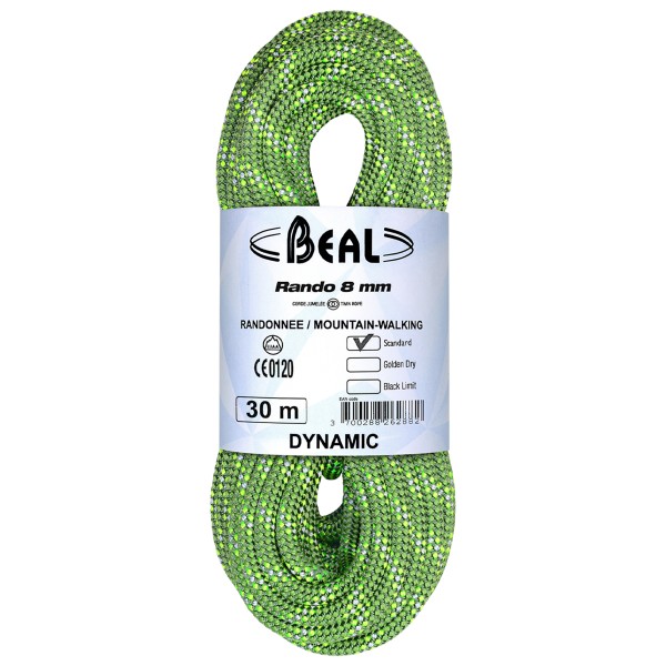Beal Rando 8 mm Rope 20 M