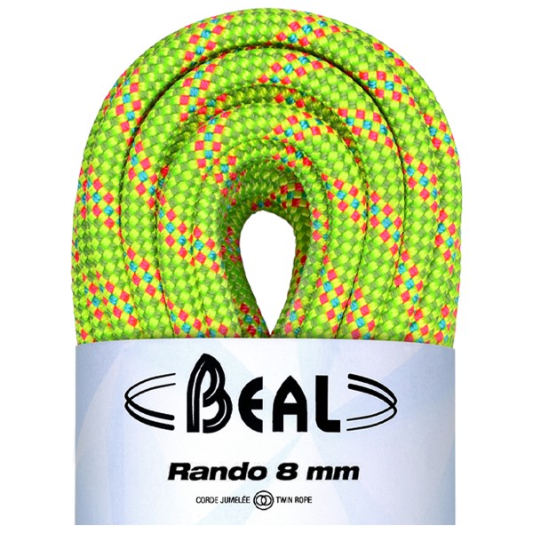 Beal - Rando Golden Dry 8 mm - Cuerda gemela