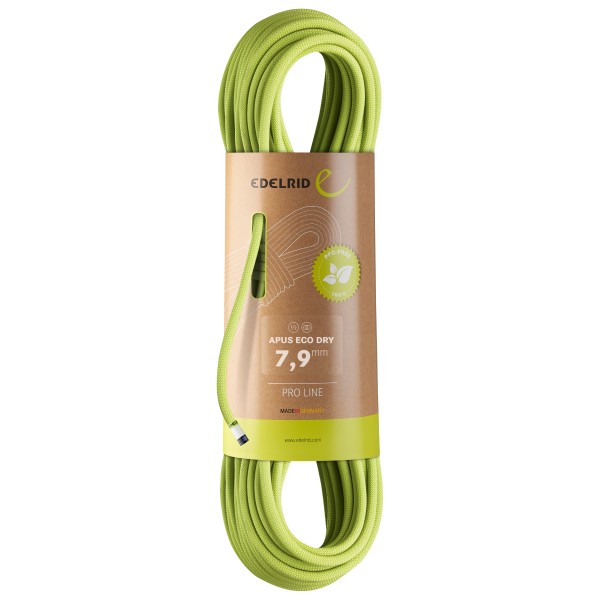 Edelrid Corde Apus Eco Dry 7.9 mm - 40 m Icemint