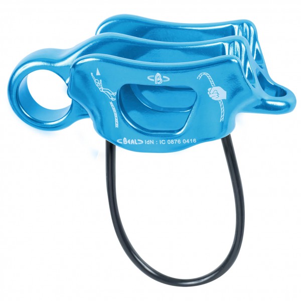 Micro Traxion — Seilrolle mit Rücklaufsperre