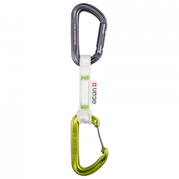 Ocun - Hawk QD Combi Bio-Dyn-Ring 15 mm - Rinvio