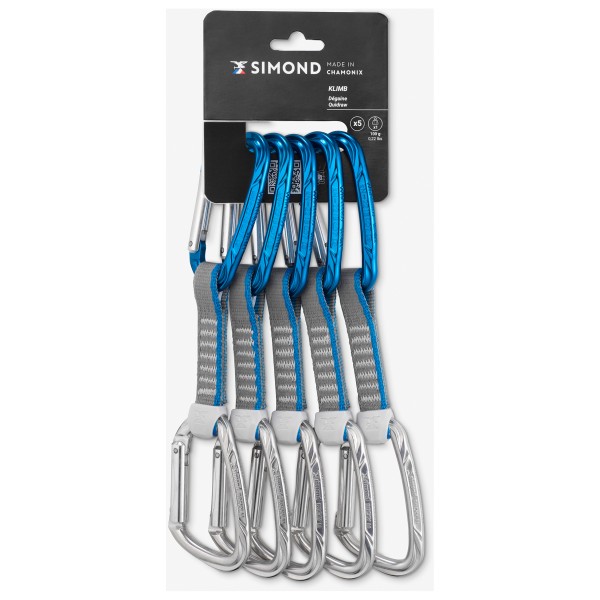 SIMOND - X5 Pack Quickdraw Klimb - Rinvio
