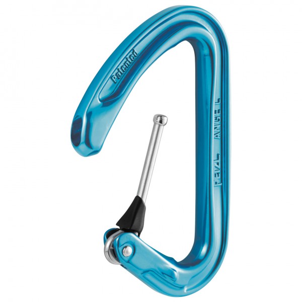 Petzl - Ange L - Mosquetón cierre instantáneo