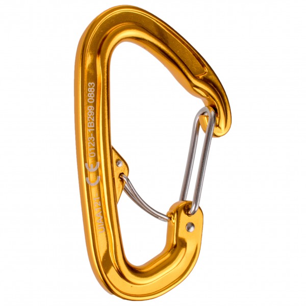 Grivel - Plume Captive - Niet-beveiligde karabiner